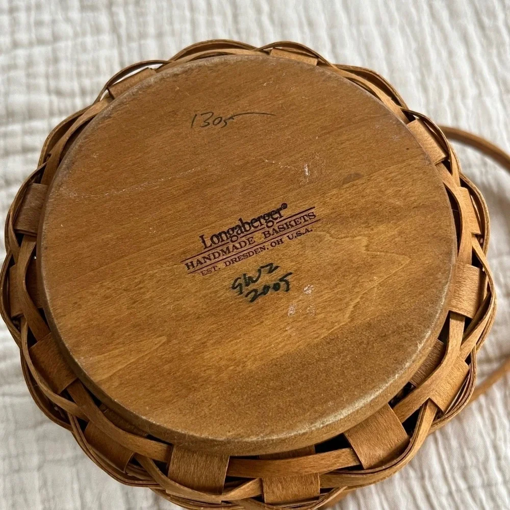 Longaberger beautiful handwover